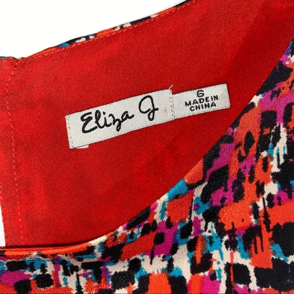 Eliza J Dress Size 6 - Image 3