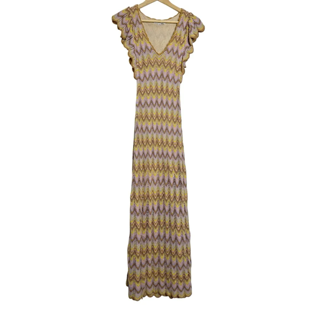 Derek Lam Crochet Knit Dress - Image 5