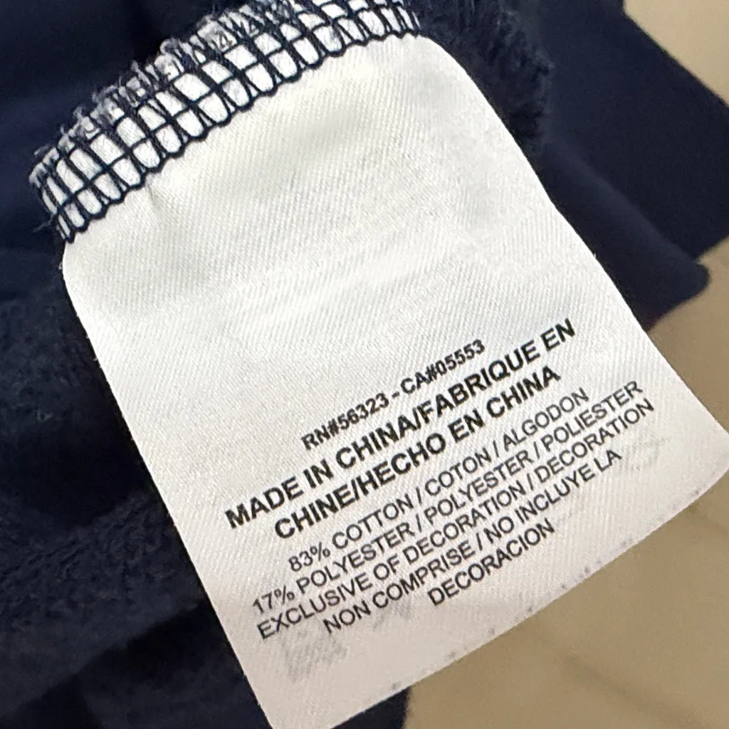 Nike Dark Blue Crewneck Sweater Small Softstyle - Image 8