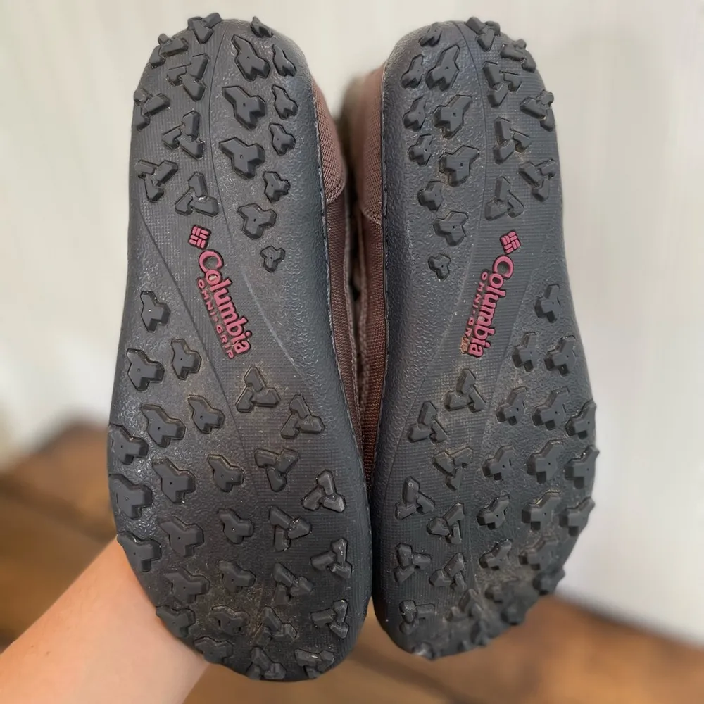 COLUMBIA Crystal Mid Lace Waterproof Quilted Boots 200 Grams Size Women’s 7 - Image 8