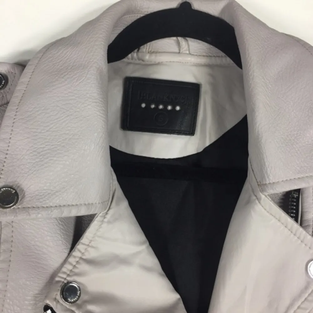 BLANK NYC Asymmetrical Faux Leather Moto Jacket - Image 9