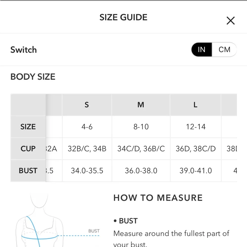 Striped Holes Mesh Underwire Top NWT — M - Image 8