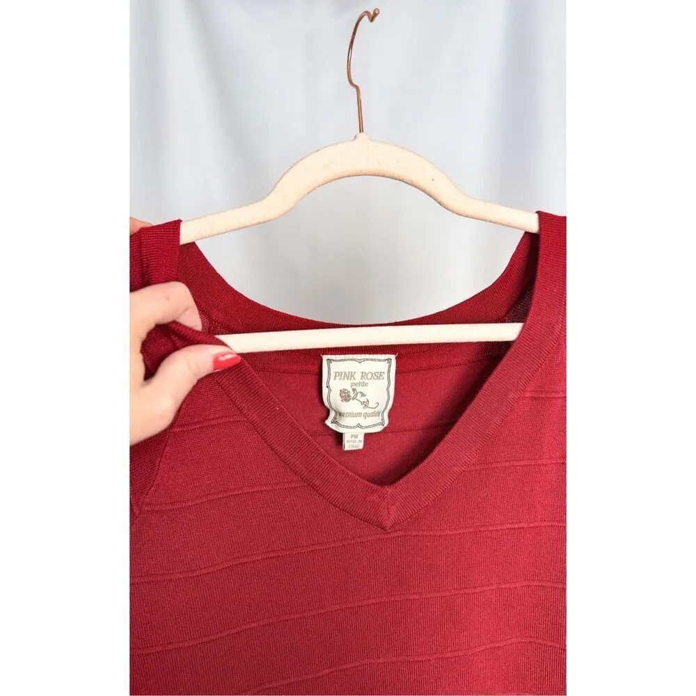 Pink Rose bodycon dress - Image 5