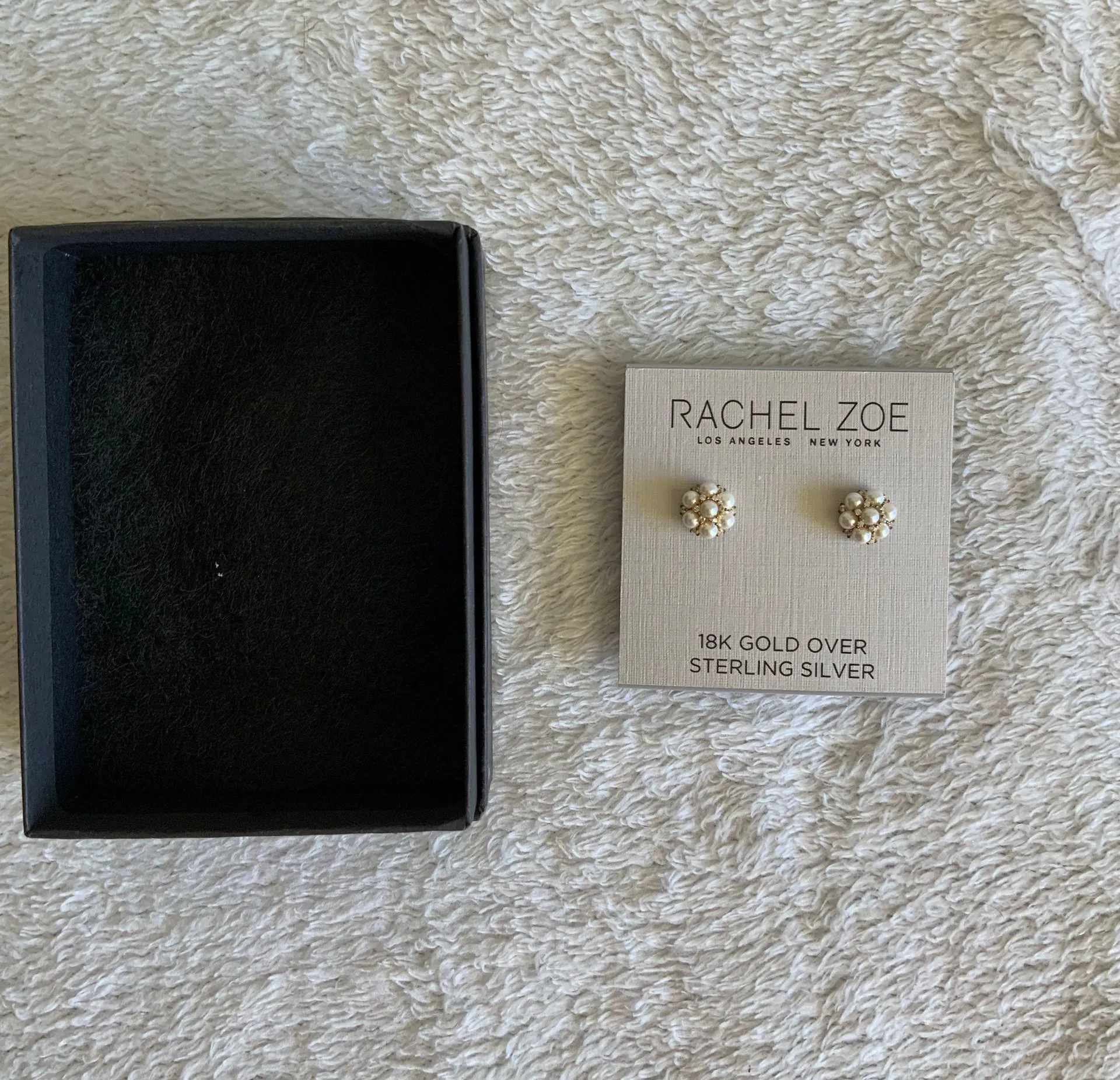 Pearl Silver Studs - Image 2