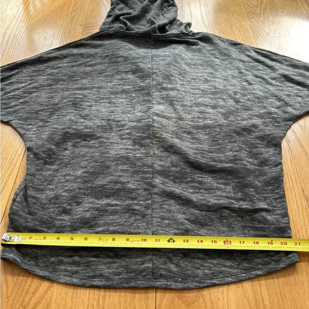 JUICY COUTURE Full Zip Track Suit Jacket Grey Hoodie Size Medium Oversized Y2K - Image 7