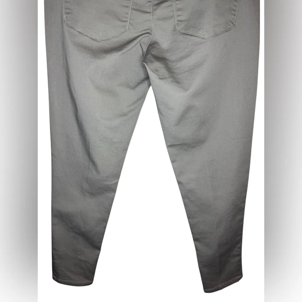 Democracy “Ab”technology Freedom Ankle Length Jeans Size 8 Green - Image 6