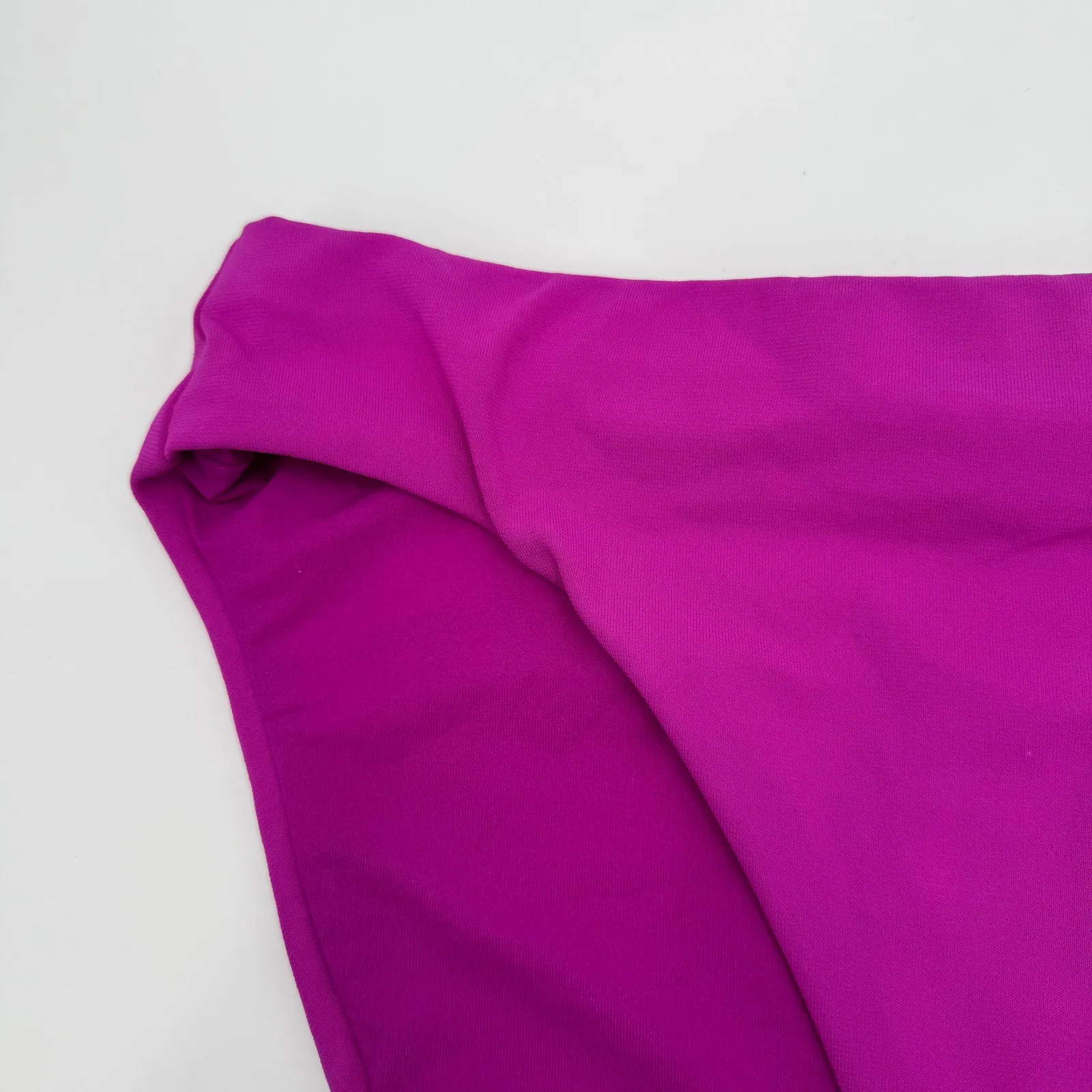 Robin Piccone Ava Bikini Bottoms Size Large NEW High Waist #191769 Swim NWOT - Image 9