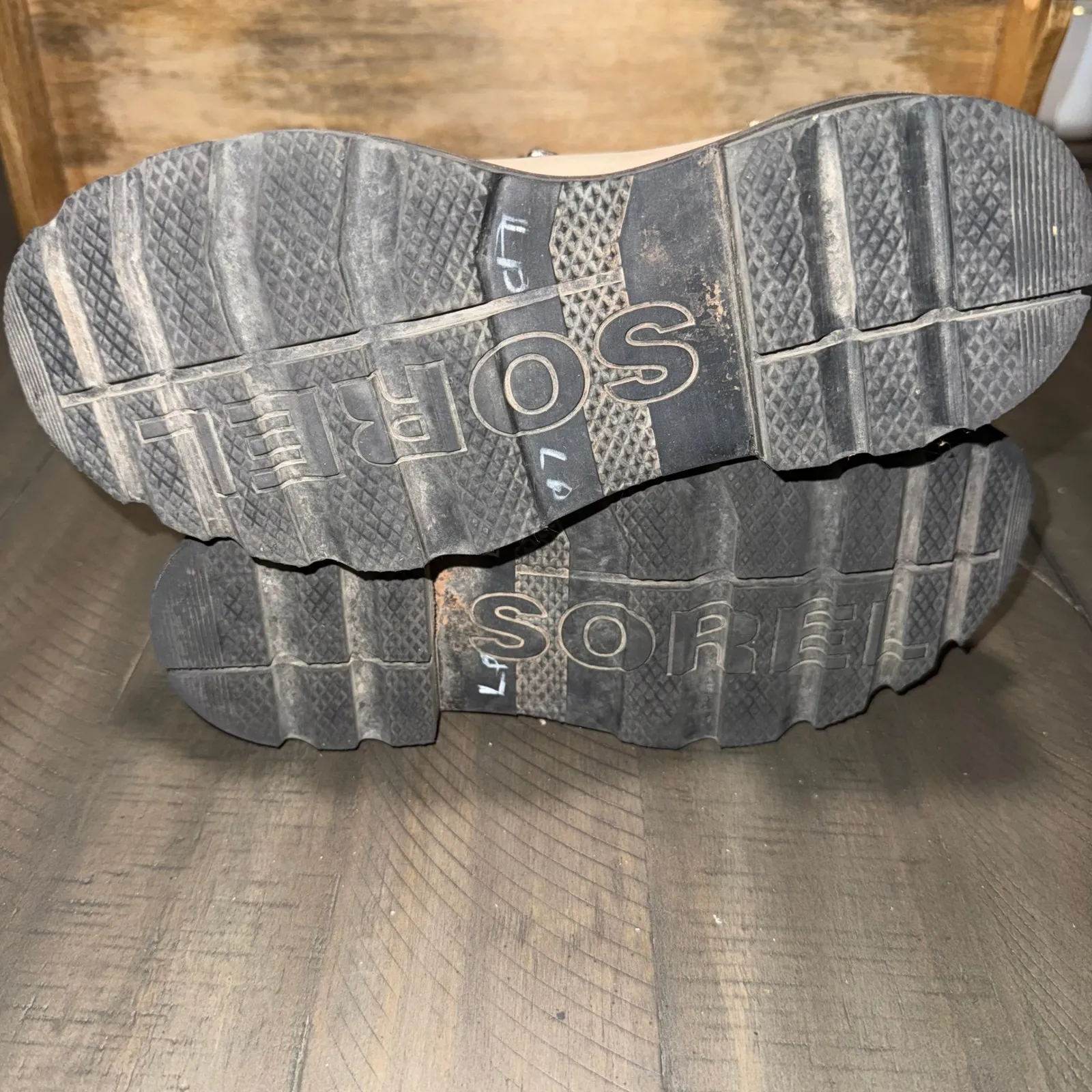 Sorel Women's Lennox Lace Tan Waterproof Suede Sand Tan Black‎ Casual 6 - Image 8