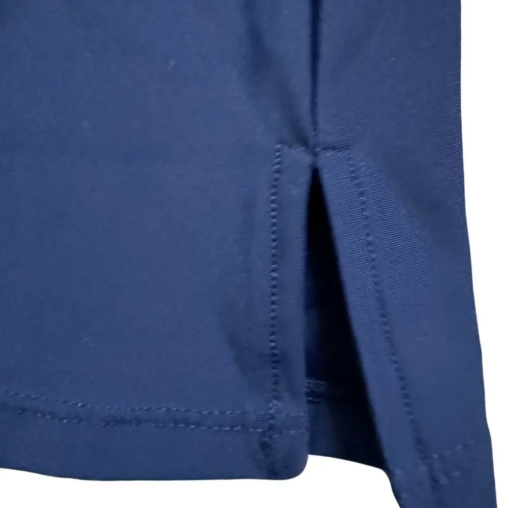 SWIM SOLUTIONS Power Mesh Tummy Control Boy Short Navy Women's Plus NWT 22W Blue - Image 3