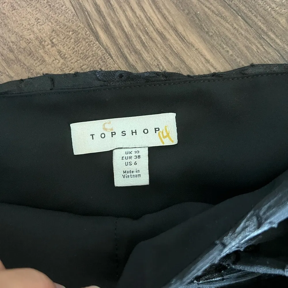 Topshop black off the shoulder blouse - Image 2