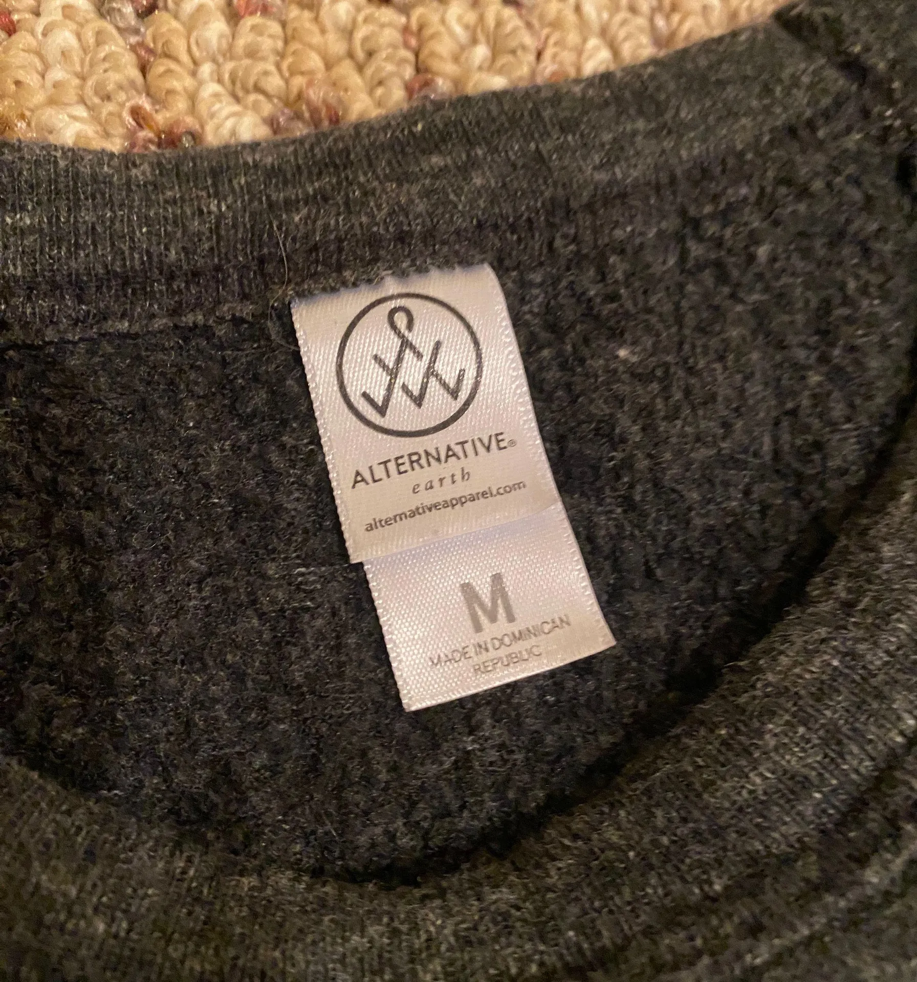 Jess and Gabriel Crewneck Merch Gray Size M - Image 3