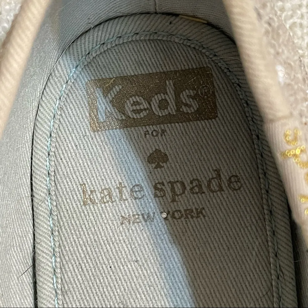 Kate Spade Keds For  Glitter Sneakers - Image 8