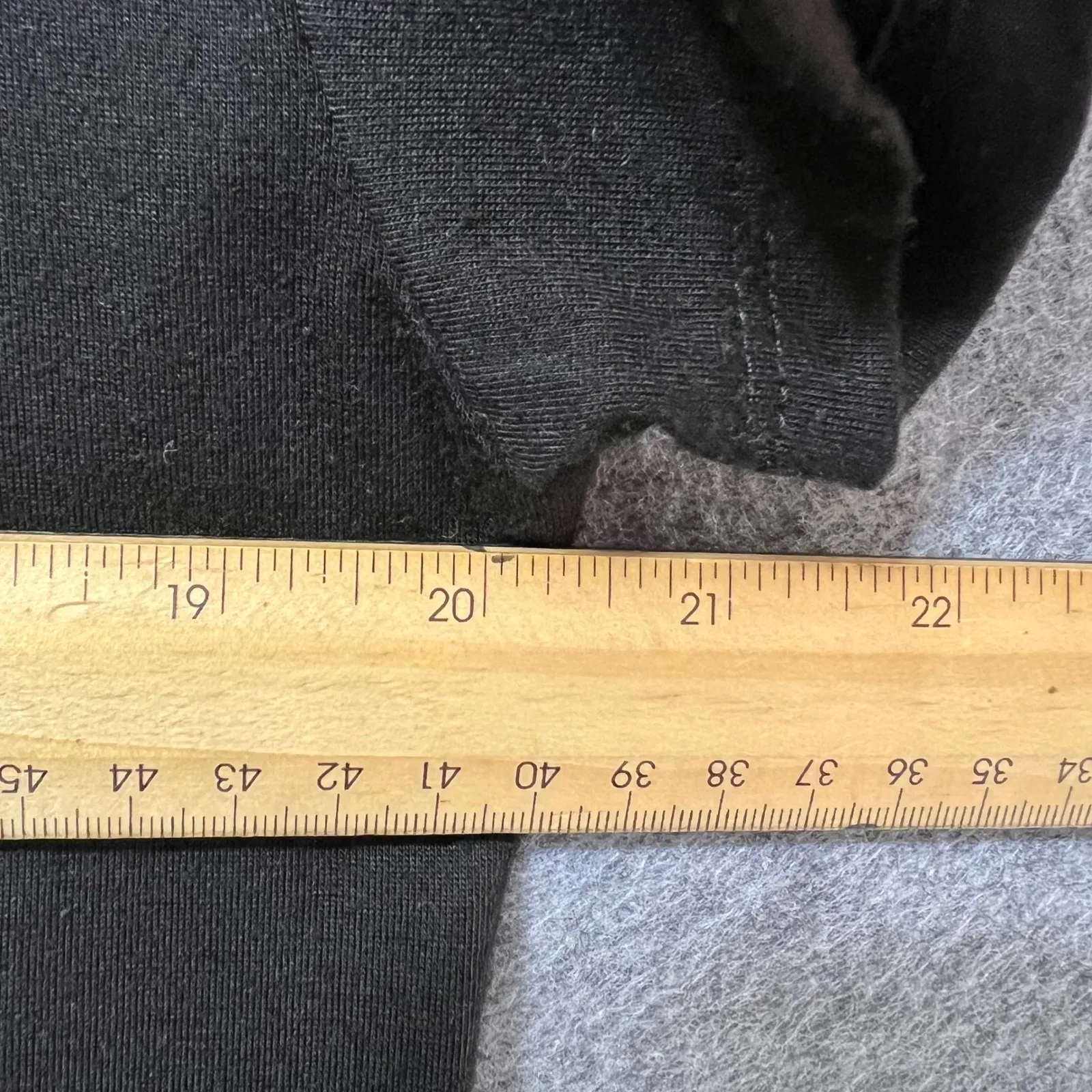 Kardashian Kollection Embellished Beaded Geometric Top Black Short Sleeve L - Image 3