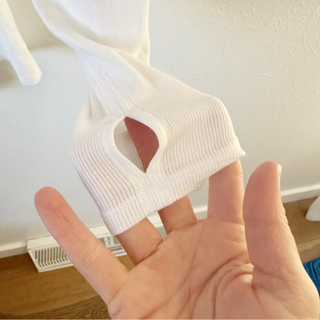 Lululemon Full Day Ahead Turtleneck Long Sleeve Sz 8/M - Image 3