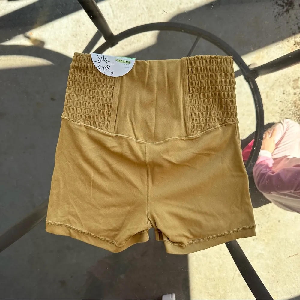Offline by aerie 3” Inseam Real Me Shortie Activewear Shorts Size XS NWT - Image 10