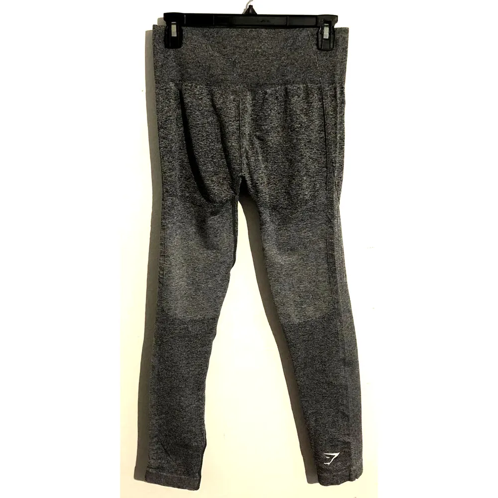 Gymshark Ombre Seamless Leggings Marl Gray Medium - Image 2