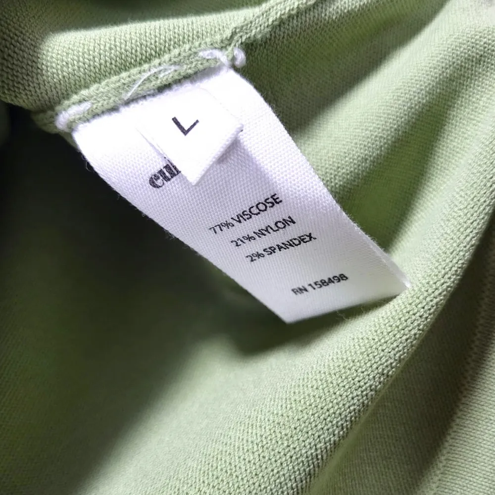 NWT Cult Gaia Kimmy Knit Fitted Off Shoulder Top in Moonstone - Image 9