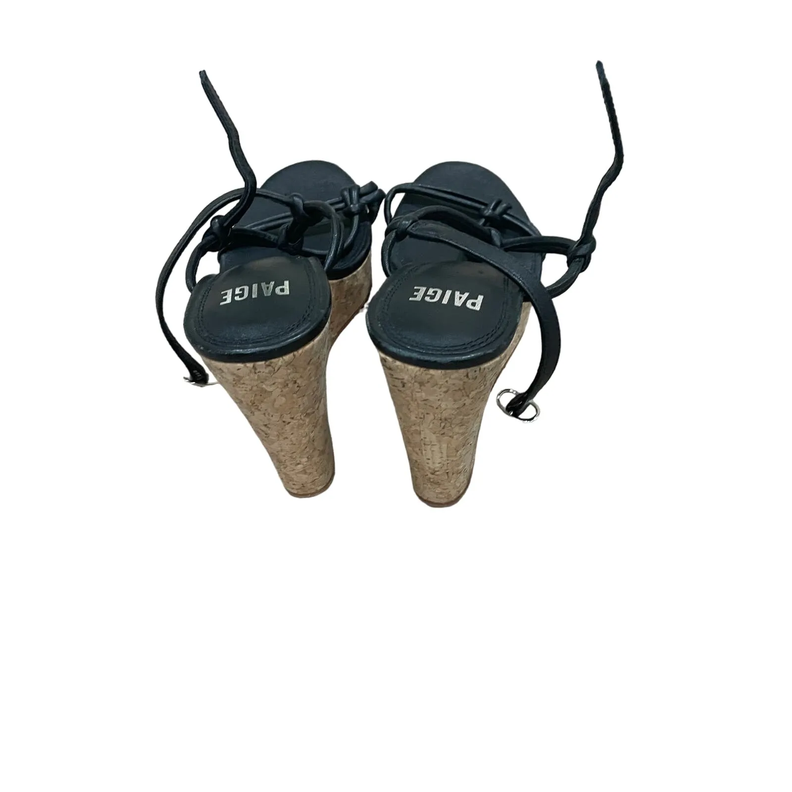 PAIGE Taylor Platform Wedge Sandal Size 9.5 NWOB‎ - Image 7