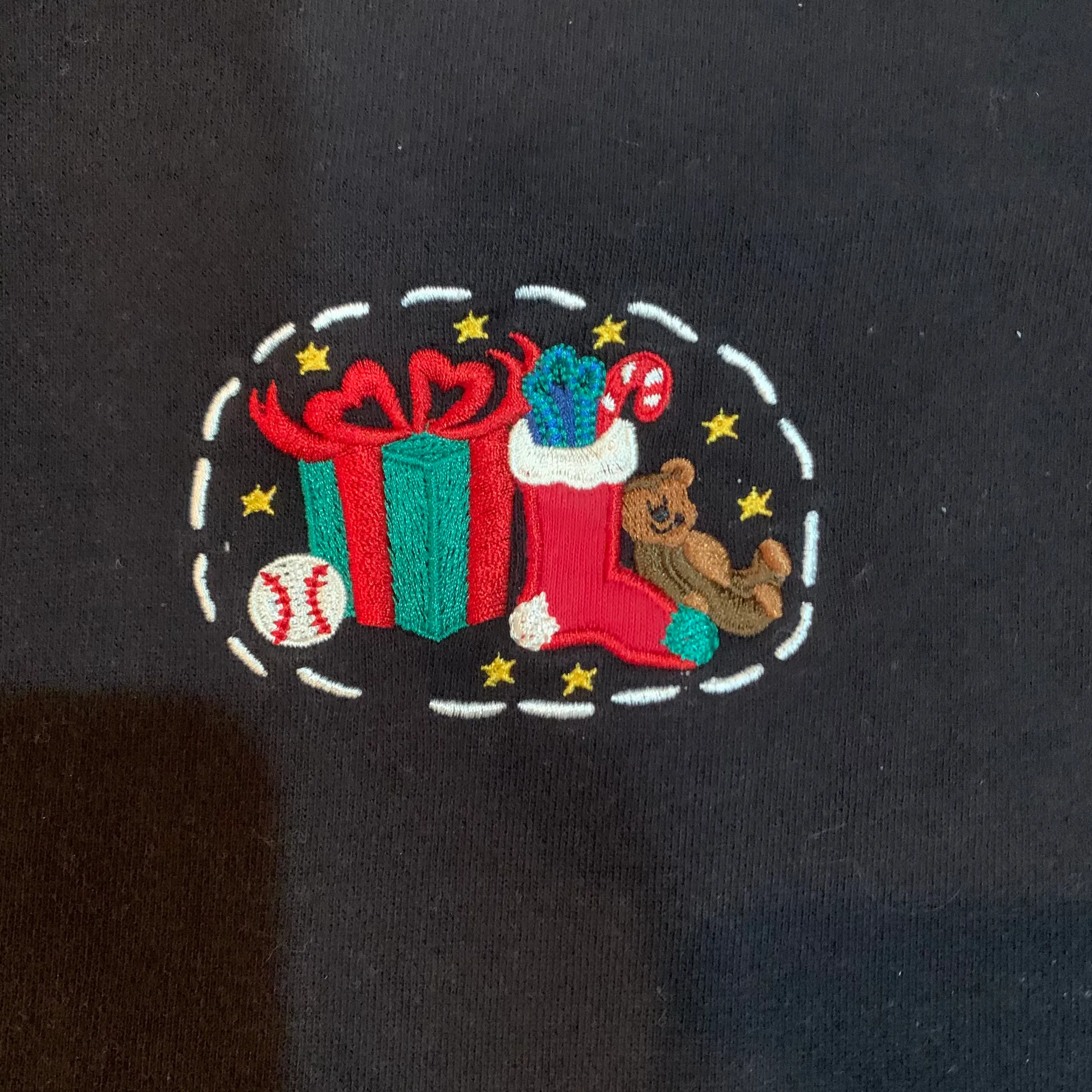 bechamel christmas pullover crewneck Size L - Image 4