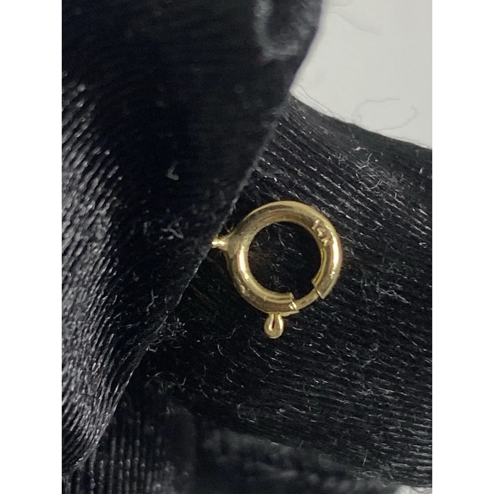 14K YELLOW GOLD ZB LG CARNELIAN & PEARLS ZIMMER BROTHERS LARGE PENDANT + 16”CORD Orange - Image 7