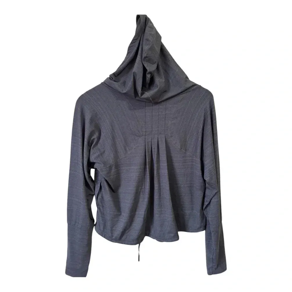 prAna Inigma After Yoga Hoodie jersey fabric Size S - Image 3
