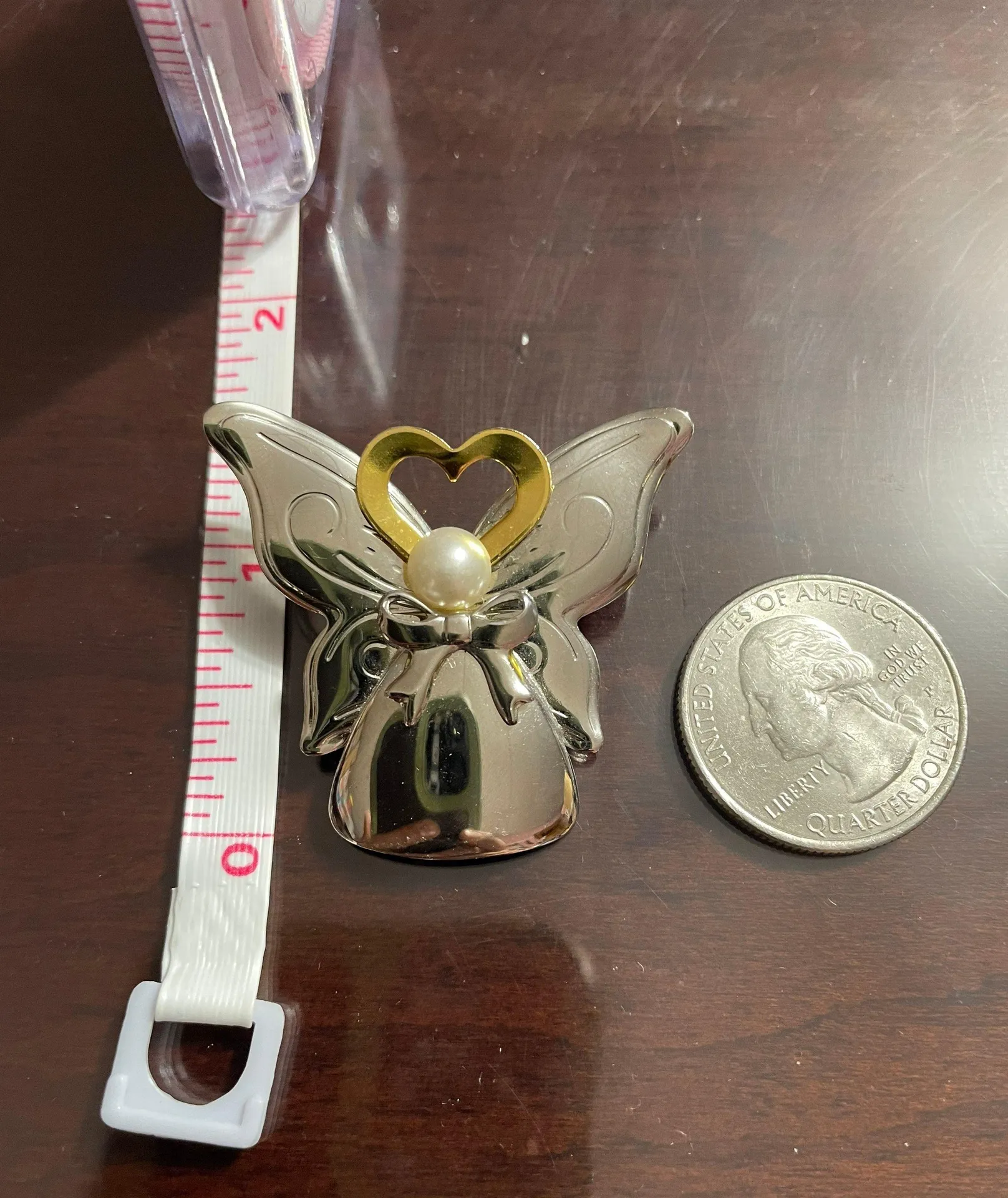 Jane Davis Angel Of Love Brooch Pin - Image 4