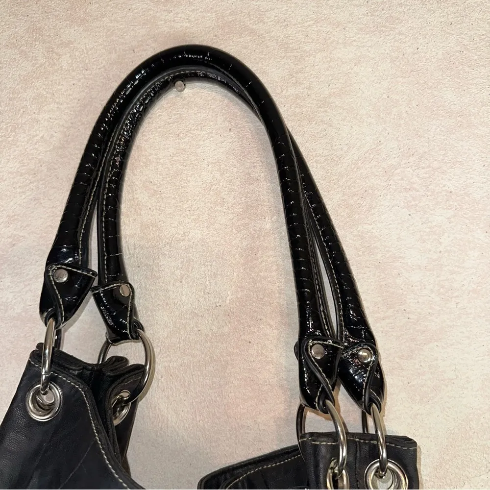 Treviso Hobo Women's Handbag Black - Image 4