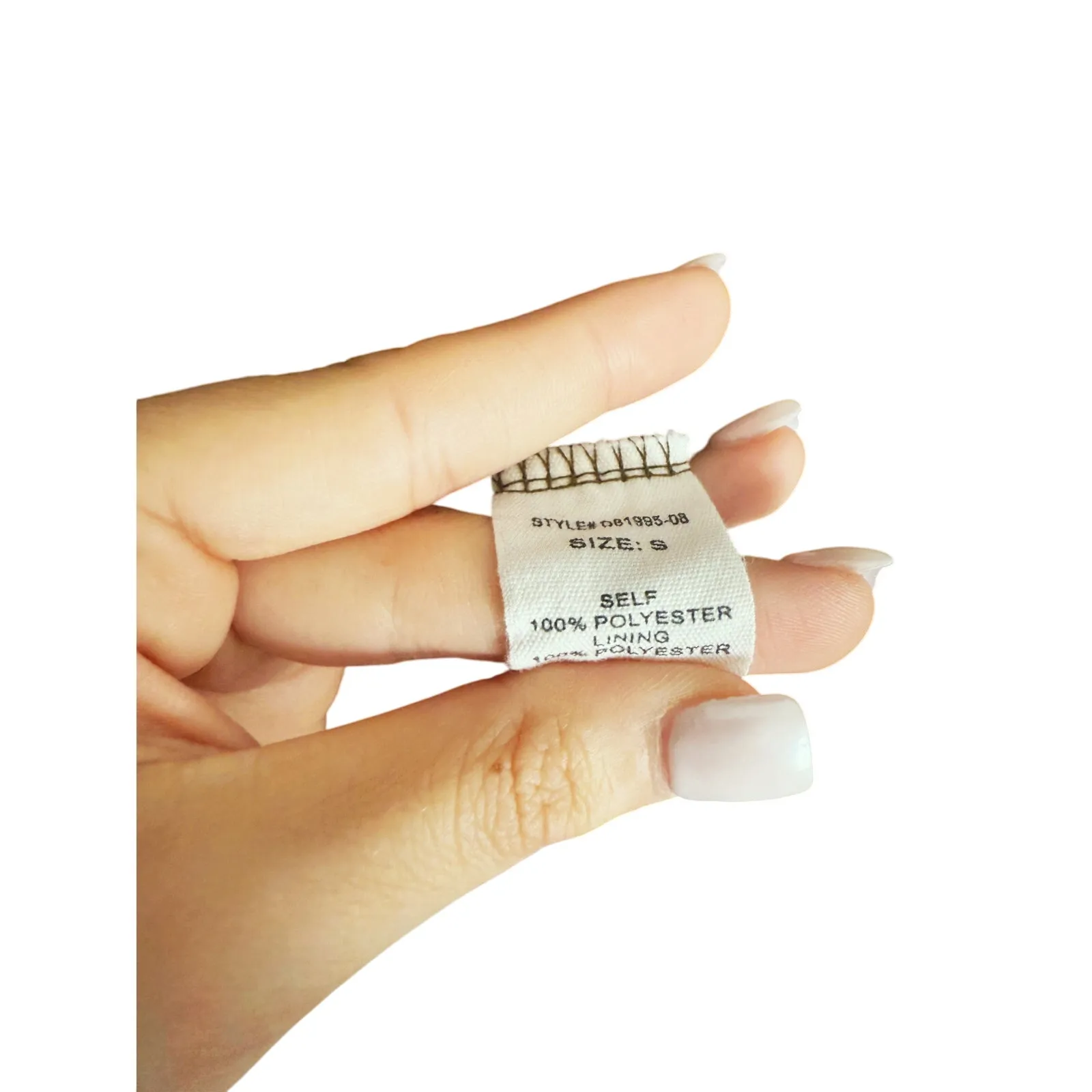 Dress Up Dotted Jacquard Dolman Sleeve Mini Dress Small Green Boho Holiday - Image 6