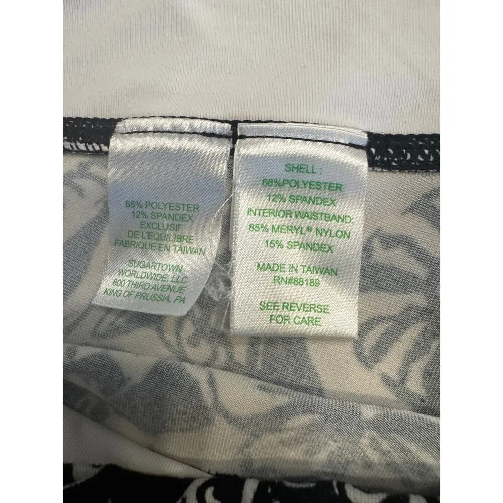 LILY PULITZER Luxletic 26" Weekender Legging in Multi Bermudaful in Size Large - Image 5