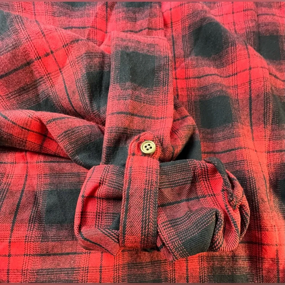 Chic Soul  | ladies plus size flannel shirt. Size: 2X - Image 11