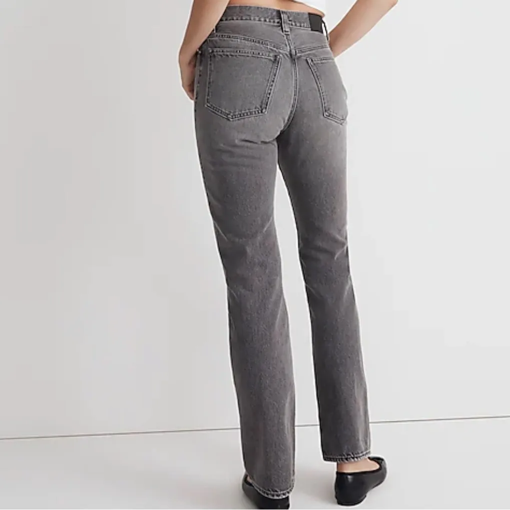 Madewell NWT '90s Straight Jeans Size 24 Cross Tab Edition | Burwick Wash - Image 4