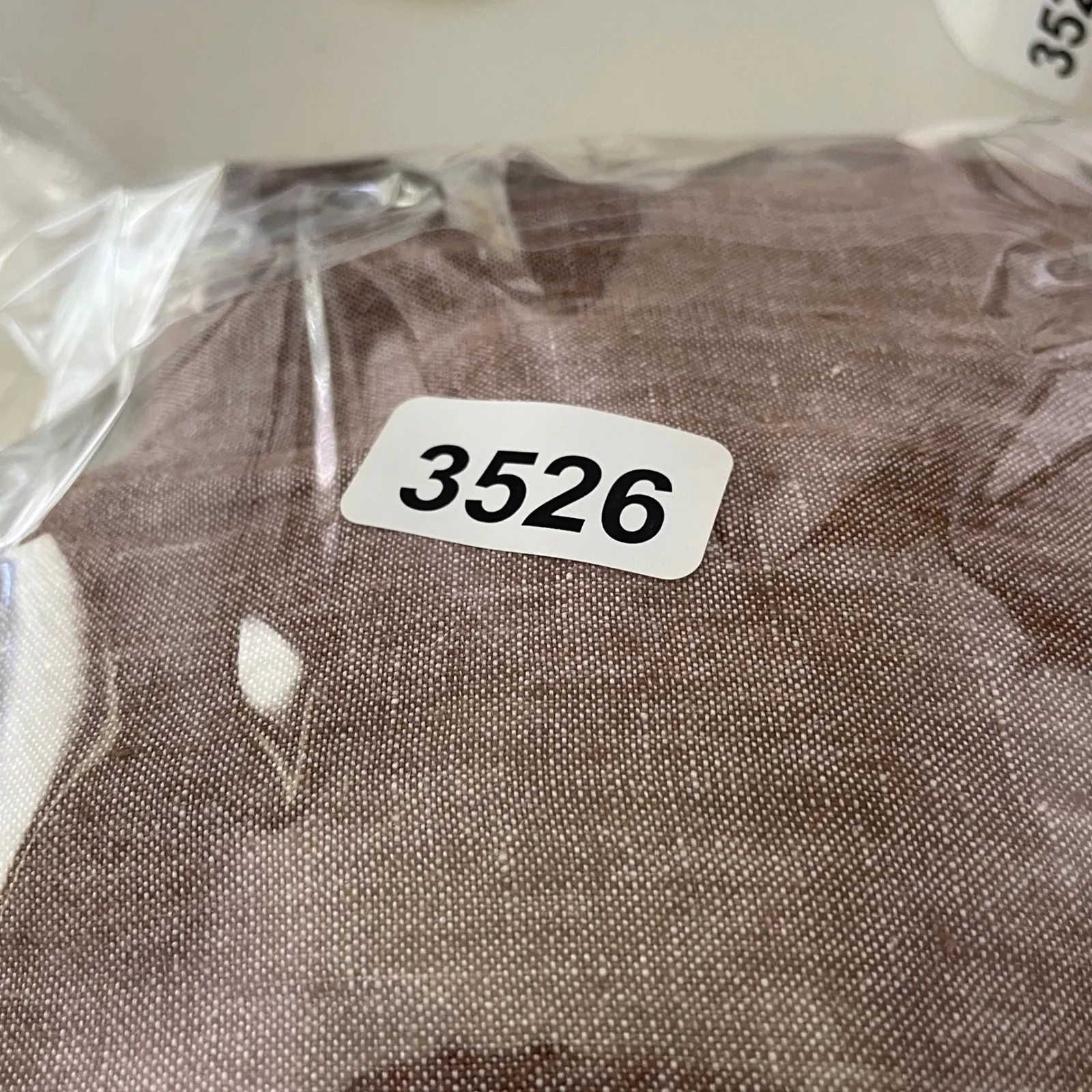 J. Jill Love Linen Pull‎ On Crop Pants Womens XL Brown Casual Lightweight - Image 10