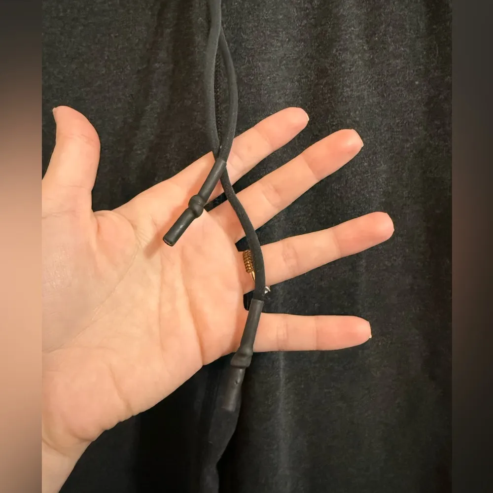 Lululemon  High Rise Wide Leg Sweatpants Yoga Pants Dark Gray - Image 6