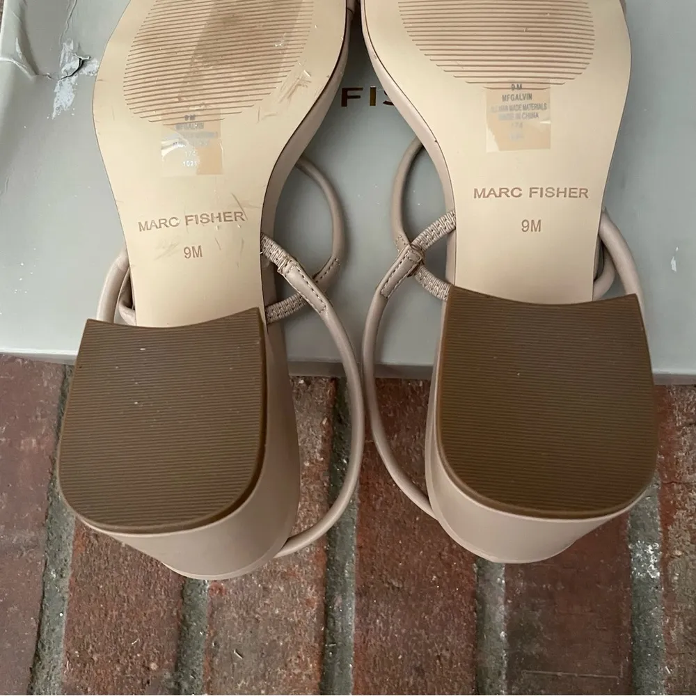 Marc Fisher Women’s Galvin Heeled Sandal - Image 12