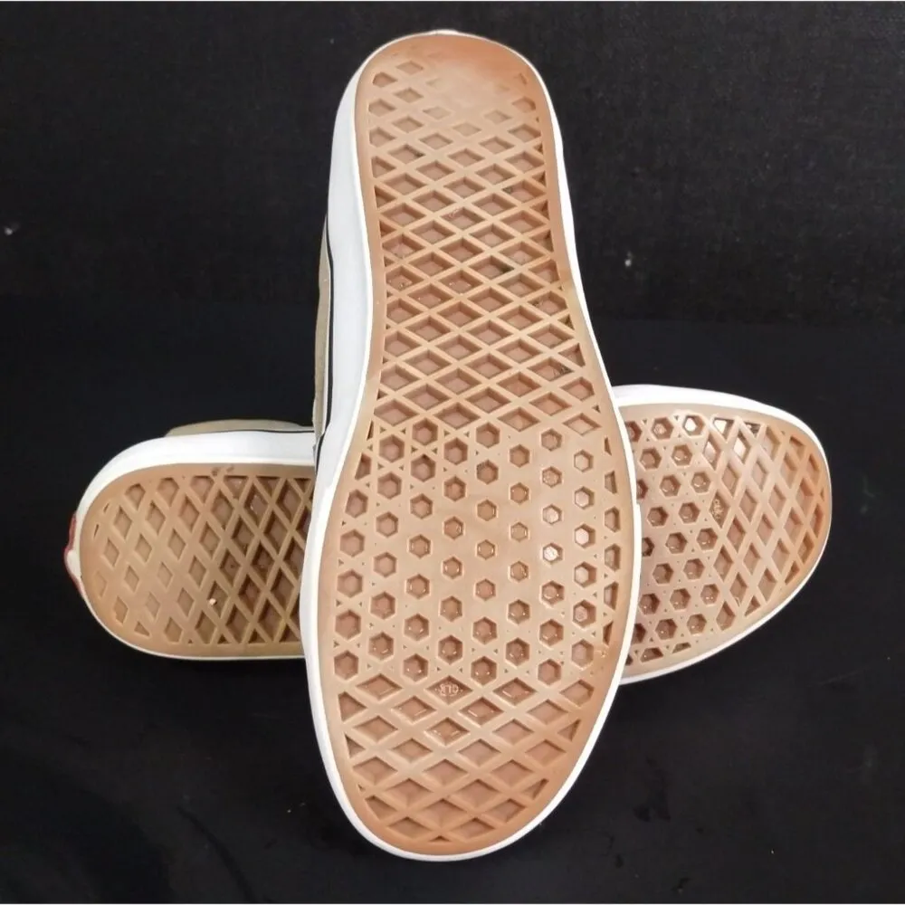 Vans Unisex Tan High-top Shoes/Sneakers Size Men 6.5 Women 8 SKU 2229 - Image 5