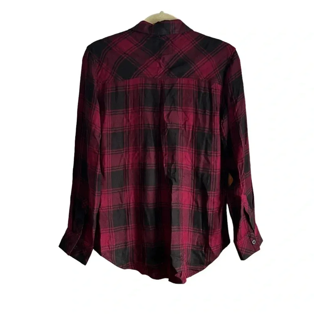 RAILS WOMENS HUNTER PLAID SHIRT - Image 2