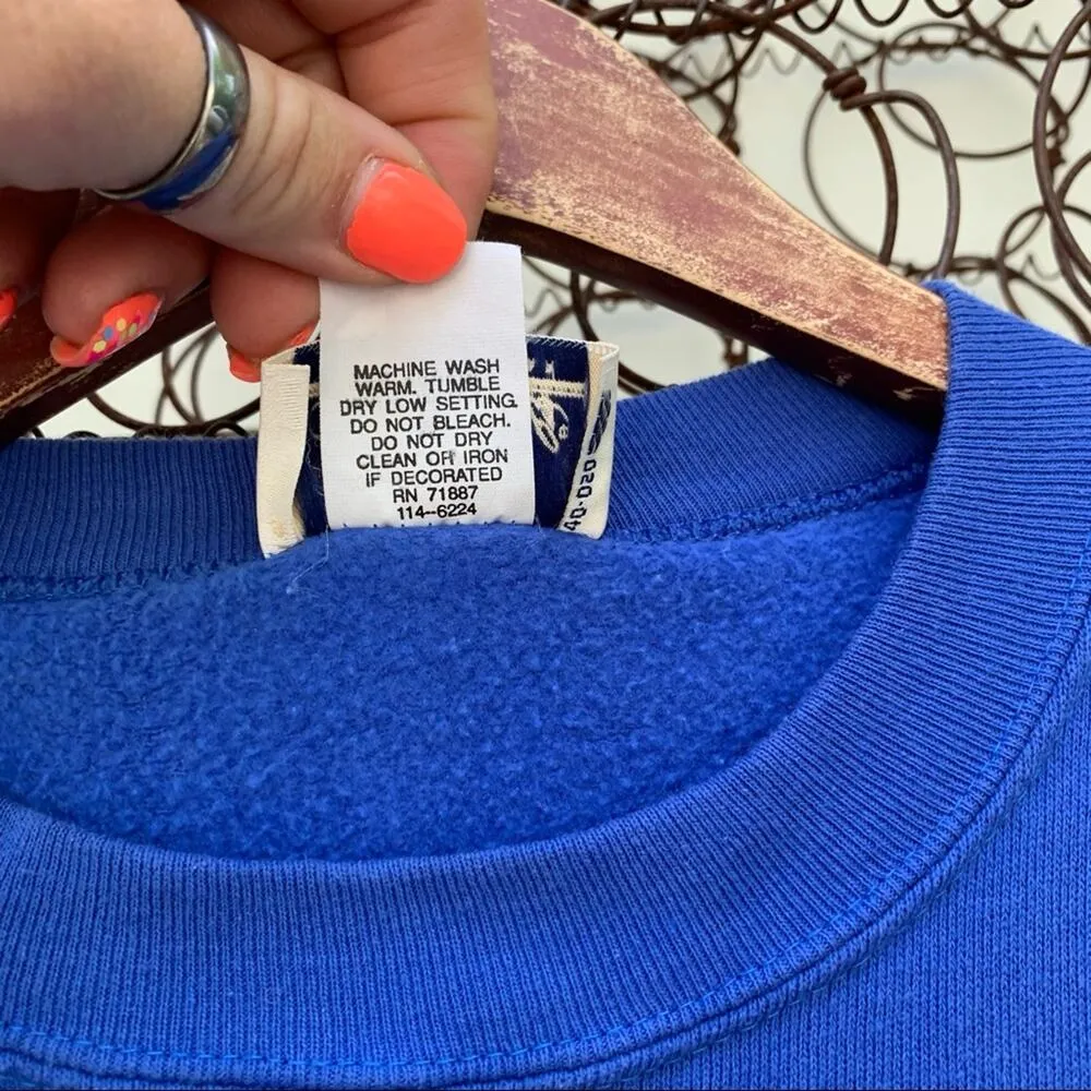 Brought To You Today Through The Miracle Caffeine sweatshirt sleep dress tunic Blue Size M - Image 6