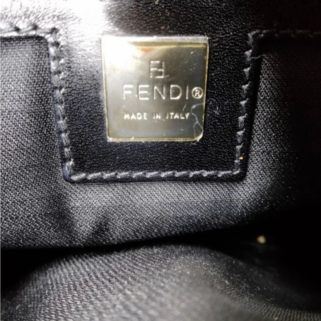 Fendi Black Tote with COA - Image 9