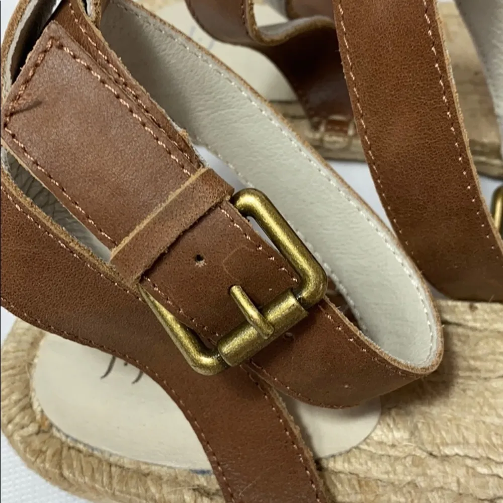 J. Jill leather espadrilles in Cognac - Image 5