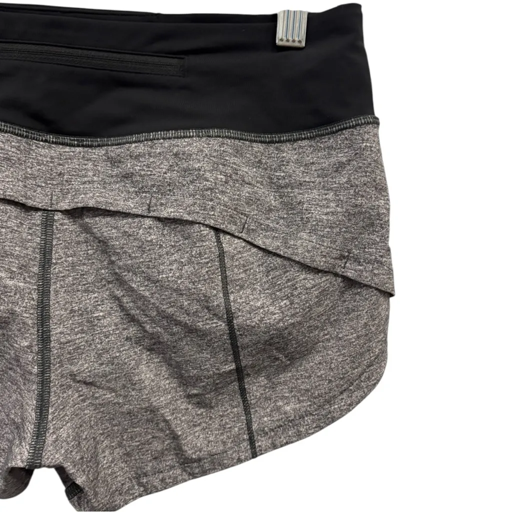 Lululemon Speed Up Shorts Size 2 - Image 8