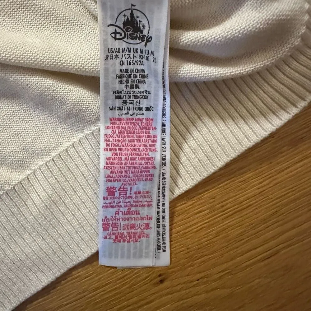 NWT 2023 Disney tinker bell knit sweater medium - Image 6