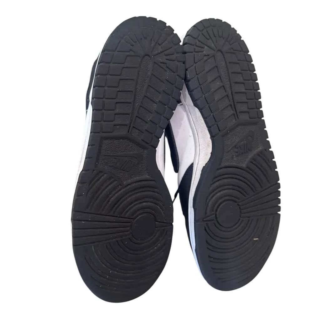 Nike Dunk Low Retro White Black Panda Casual Athletic Shoes Skate Size 7 / 8.5 - Image 5