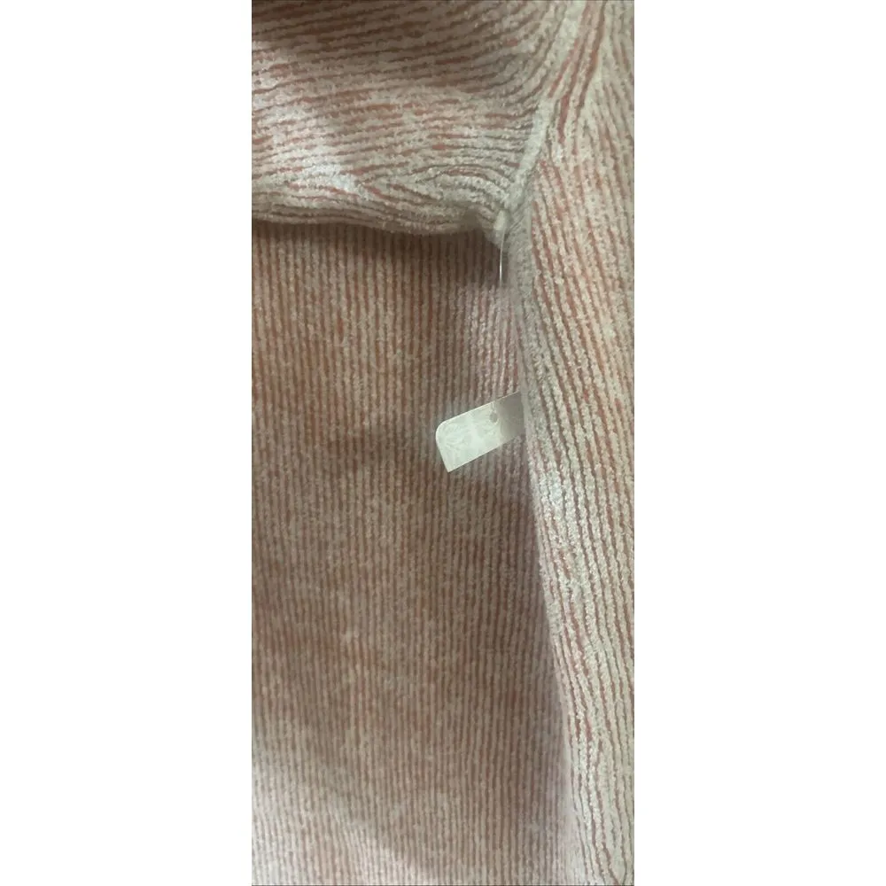 Free People Lenox Rib Knit Tunic Sweater/ Dress in Carrot Cake Size SP Oversized - Image 6