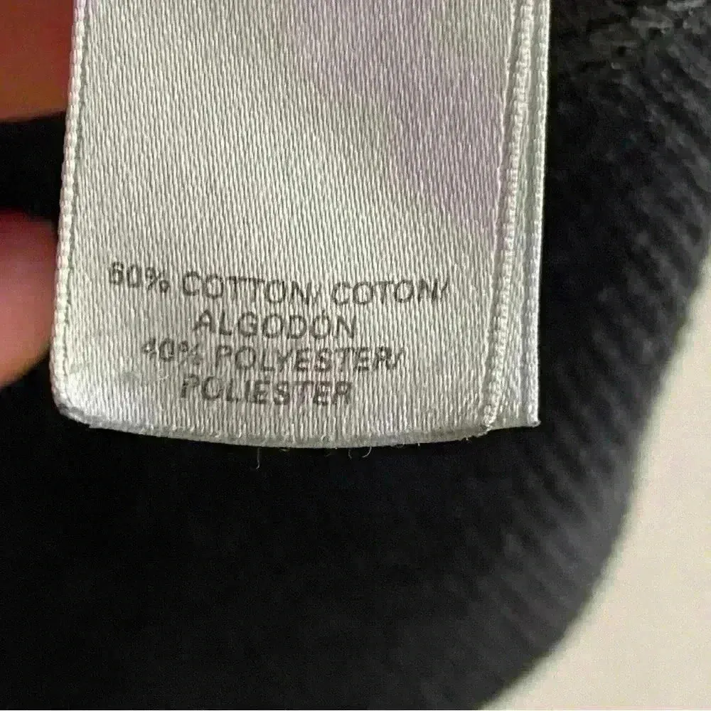 Victoria's Secret Black Hoodie Large Boxy Fit Sweater - Image 5