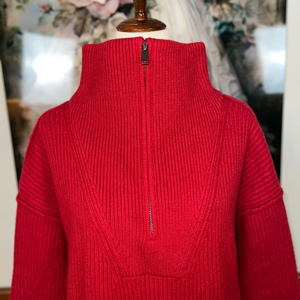 Super Cool Vintage Y2K Banana Republic Heavy Cotton Ribbed Sweater! - Image 3