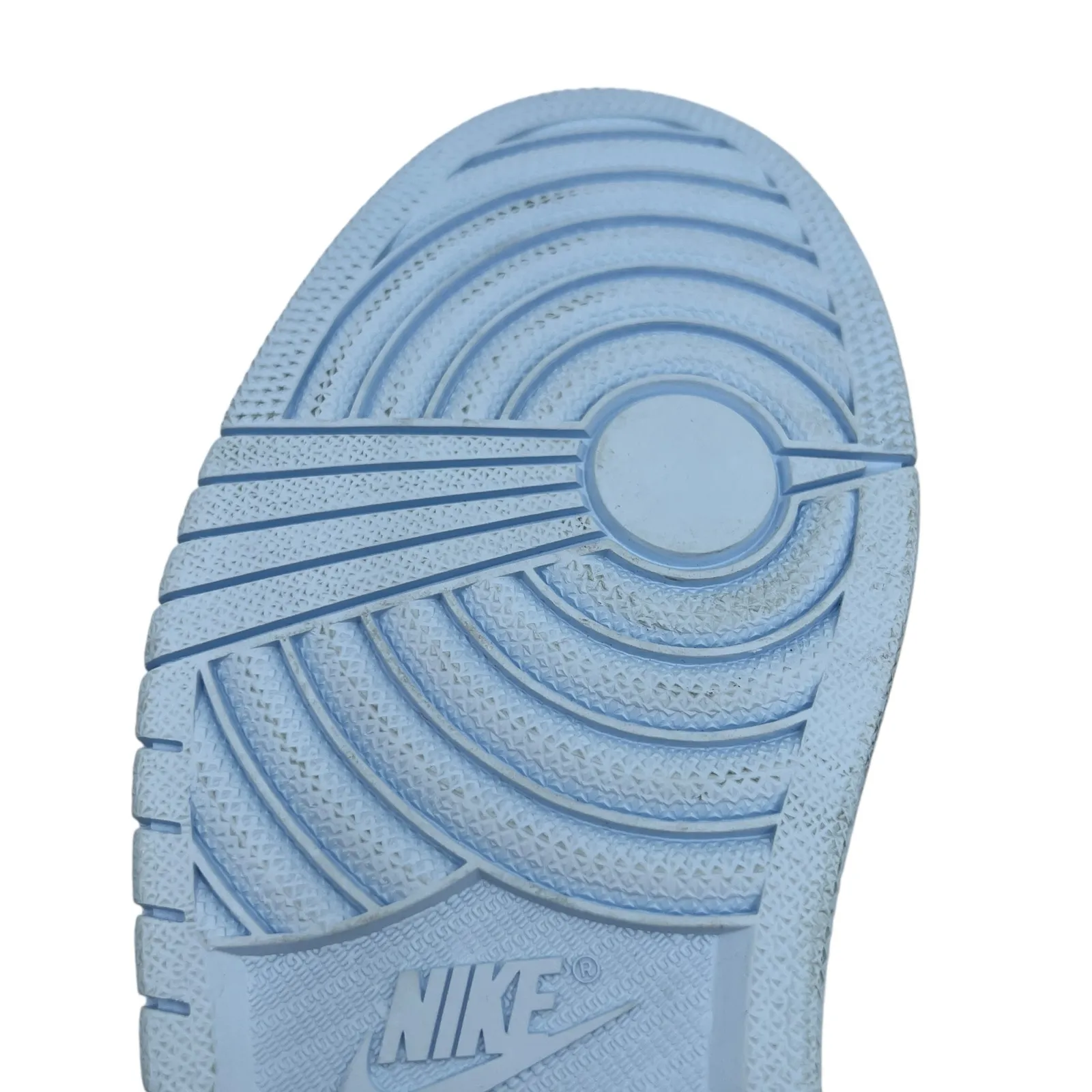 Nike Air Jordan 1 Low Blue Red White Leather Swoosh Womens 11 DC0774-164 Sneaker - Image 15