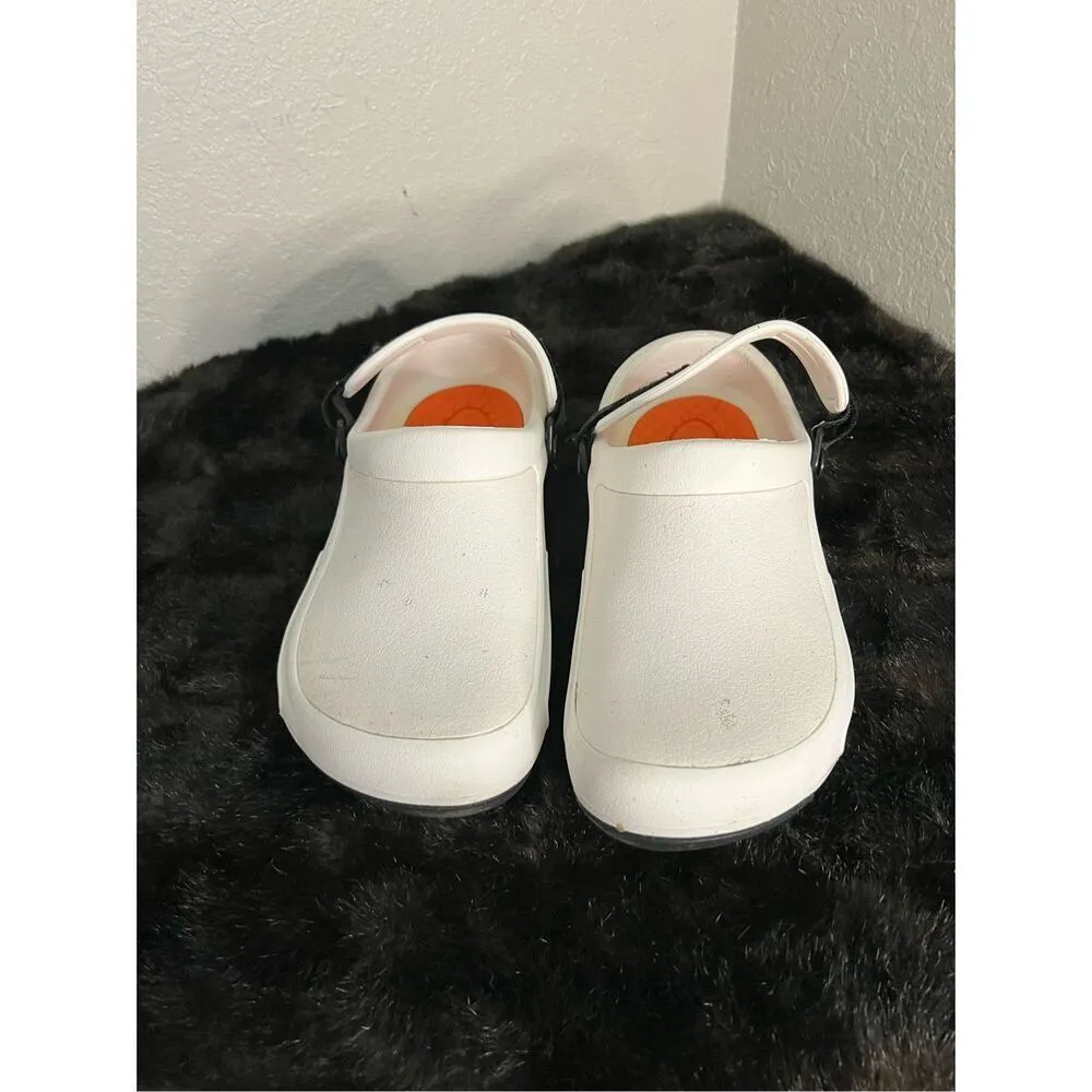 Crocs Unisex White Bistro Pro Literide Clog Sandals. Women - 11 Men- 9 - Image 2