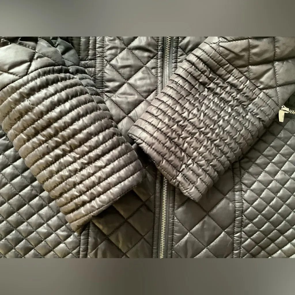 Flattering stylish coat 🌻🌻 Brown Size M - Image 8