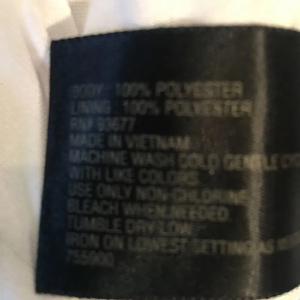 Worthington Black & white Double layered side slit Silky Maxi skirt - Image 5