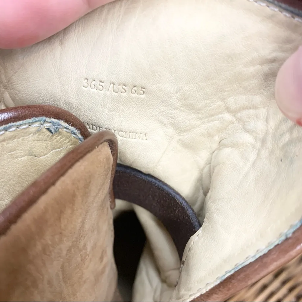 Rag and Bone Kinsey Leather Heeled Bootie Size 36.5 - Image 10